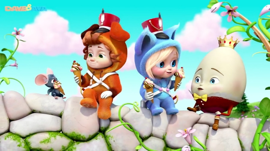 انیمیشن آوا و دِیْو - آموزش زبان انگلیسی برای کودکان - اپیزود 31